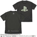 コスパ プレイステーション 蓄光Tシャツ “PlayStation” SUMI