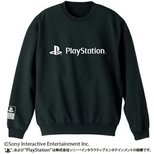 コスパ プレイステーション トレーナー “PlayStation” BLACK