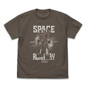 【送料無料対象商品】コスパ 伝説巨神イデオン SPACE RUNAWAY IDEON Tシャツ CHARCOAL【ネコポス/ゆうパケット対応】