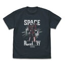 【送料無料対象商品】コスパ 伝説巨神イデオン SPACE RUNAWAY IDEON Tシャツ SLATE【ネコポス/ゆうパケット対応】