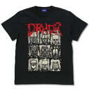 【送料無料対象商品】コスパ ドロヘドロ(原作版) ドロヘドロ Tシャツ BLACK【ネコポス/ゆうパケット対応】