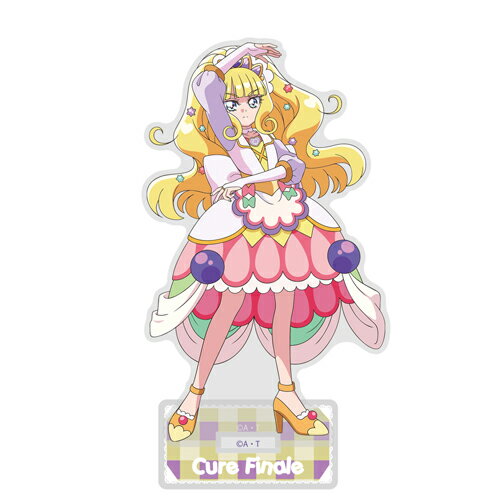 【ネコポス/ゆうパケット対応】コスパ デリシャスパーティ プリキュア キュアフィナーレ アクリルスタンドのサムネイル
