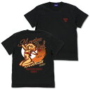 【送料無料対象商品】コスパ マクロスF ノーズアートランカ Tシャツ BLACK【ネコポス/ゆうパケット対応】