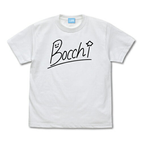 【送料無料対象商品】コスパ ぼっち・ざ・ろっく！ ぼっちちゃんのサイン Tシャツ WHITE 【ネコポス/ゆうパケット対応】【5月再販予定 予約商品】のサムネイル