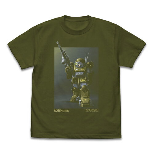 【送料無料対象商品】コスパ 装甲騎兵ボトムズ ATM-09-ST スコープドッグ Tシャツ MOSS【ネコポス/ゆうパケット対応】【2026年4月発売予定 予約商品】