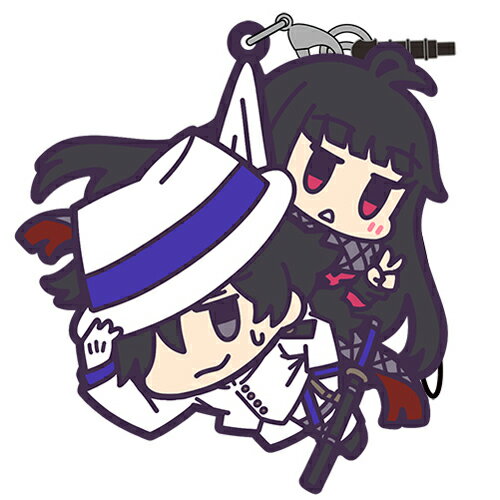 【ネコポス/ゆうパケット対応】コスパ Fate/Grand Order ライダー／坂本龍馬 つままれストラップのサムネイル