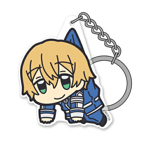Rakuten - 【ネコポス/ゆうパケット対応】コスパ ソードアート・オンライン アリシゼーション ユージオ アクリルつままれキーホルダー