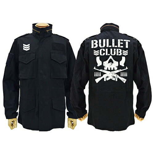 コスパ 新日本プロレスリング BULLET CLUB M-65ジャケット BLACKのサムネイル