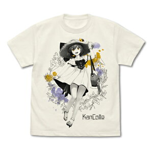 【送料無料対象商品】コスパ 艦隊これくしょん -艦これ- 雪風 Tシャツ 夏のお嬢さんmode VANILLA WHITE【ネコポス/ゆうパケット対応】