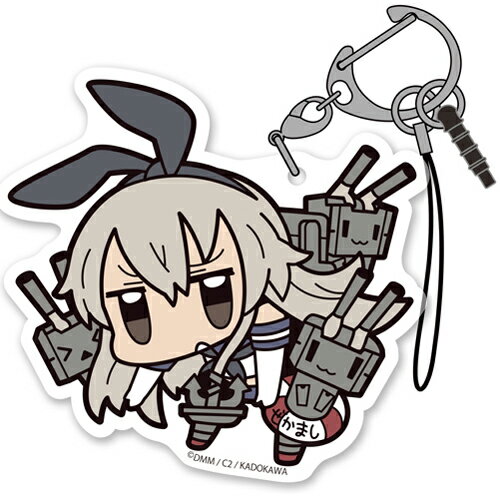 【ネコポス/ゆうパケット対応】コスパ 艦隊これくしょん -艦これ-　島風 アクリルつままれのサムネイル