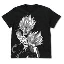 【送料無料対象商品】コスパ ドラゴンボールZ 親子かめはめ波 オールプリントTシャツ BLACK【ネコポス/ゆうパケット対応】【5月再販予定 予約商品】