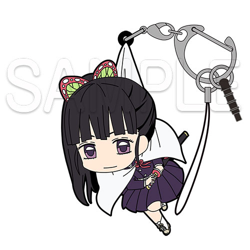 【ネコポス/ゆうパケット対応】コスパ 鬼滅の刃　栗花落カナヲ つままれのサムネイル