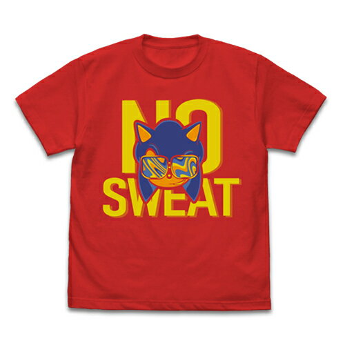 【送料無料対象商品】コスパ ソニック・ザ・ヘッジホッグ ソニック NO SWEAT Tシャツ HIGH RED【ネコポス/ゆうパケット対応】