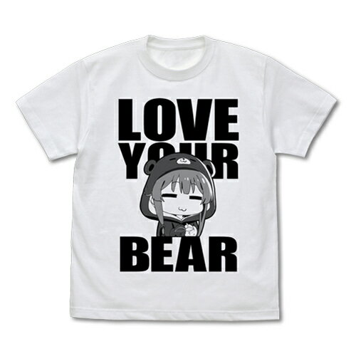 【送料無料対象商品】コスパ くまクマ熊ベアー ユナ Tシャツ WHITE【ネコポス/ゆうパケット対応】のサムネイル