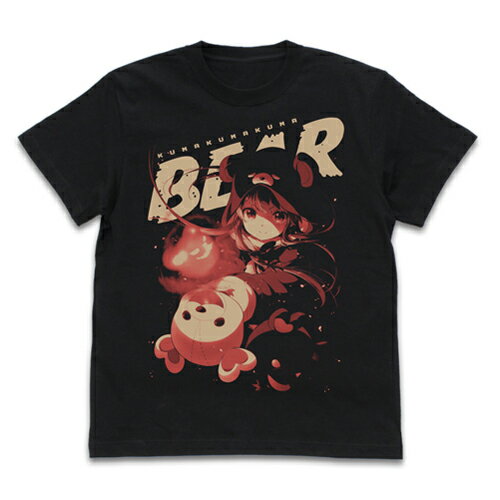 【送料無料対象商品】コスパ くまクマ熊ベアー くまクマ熊ベアー Tシャツ BLACK【ネコポス/ゆうパケット対応】