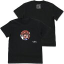 コスパ まちカドまぞく シャドウミストレス優子のつづく Tシャツ BLACK