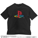 コスパ プレイステーション ビッグシルエットTシャツ for 初代 PlayStation BLACK