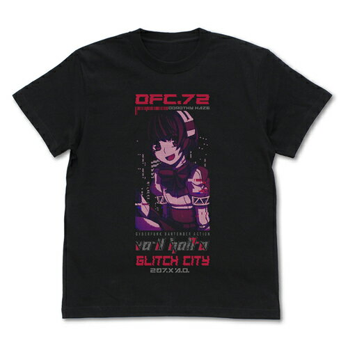 【送料無料対象商品】コスパ VA-11 HALL-A ドロシー ヘイズ Tシャツ BLACK【ネコポス/ゆうパケット対応】【5月再販予定 予約商品】