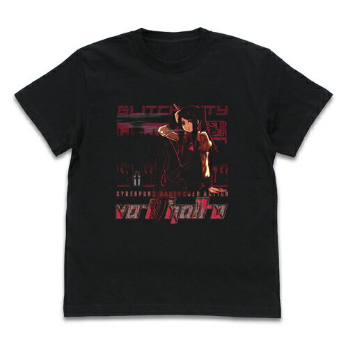 【送料無料対象商品】コスパ VA-11 HALL-A ジル スティングレイ Tシャツ BLACK【ネコポス/ゆうパケット対応】
