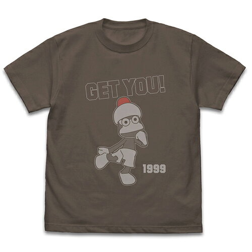 Rakuten - 【送料無料対象商品】コスパ サルゲッチュ ピポサル GET YOU! Tシャツ CHARCOAL【ネコポス/ゆうパケット対応】