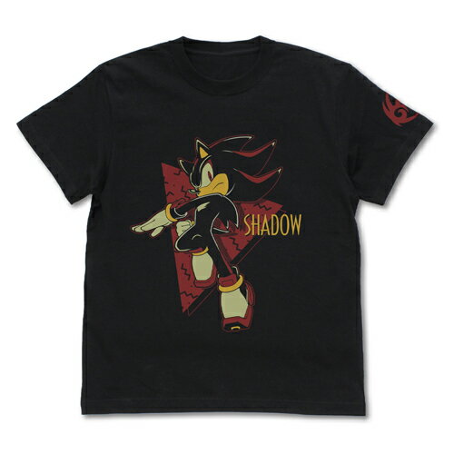 Rakuten - 【送料無料対象商品】コスパ ソニック・ザ・ヘッジホッグ シャドウ レトロポップ Tシャツ BLACK【ネコポス/ゆうパケット対応】