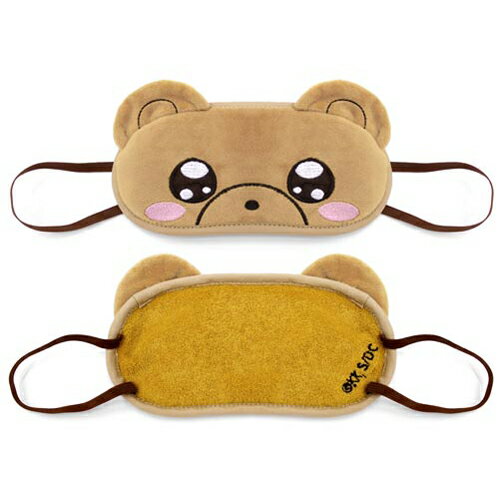 【ネコポス/ゆうパケット対応】コスパ 魔王城でおやすみ　でびあくま ぬいぐるみアイマスクのサムネイル