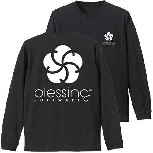 【送料無料対象商品】コスパ 冴えない彼女の育てかた Fine blessing software（6年後ver.） 袖リブロングスリーブTシャツ　BLACK【ネコポス/ゆうパケット対応】