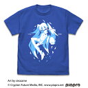 【送料無料対象商品】コスパ 初音ミク 初音ミク Tシャツ sirozame Ver. ROYAL BLUE【ネコポス/ゆうパケット対応】