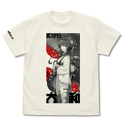【送料無料対象商品】コスパ 艦隊これくしょん -艦これ- 大和 Tシャツ 晴れ着mode VANILLA WHITE【ネコポス/ゆうパケット対応】のサムネイル