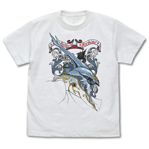 【送料無料対象商品】コスパ 聖戦士ダンバイン サーバイン Tシャツ リニューアルVer. WHITE【ネコポス/ゆうパケット対応】【5月再販予..