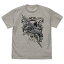 【送料無料対象商品】コスパ 聖戦士ダンバイン サーバイン Tシャツ リニューアルVer. LIGHT GRAY【ネコポス/ゆうパケット対応】