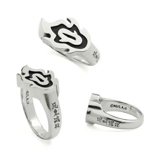 コスパ 鬼滅の刃 煉獄杏寿郎の日輪刀 シルバーリングのサムネイル