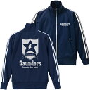コスパ ガールズ&パンツァー 最終章 サンダース大学付属高校 ジャージ NAVY×WHITE(3)