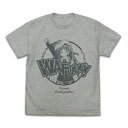 【送料無料対象商品】コスパ リトルバスターズ！ わふー！クドリャフカ Tシャツ MIX GRAY【ネコポス/ゆうパケット対応】