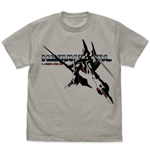 【送料無料対象商品】コスパ 重戦機エルガイム エルガイム Mk-II Tシャツ LIGHT GRAY【ネコポス/ゆうパケット対応】【6月再販予定 予約商品】