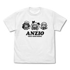 【送料無料対象商品】コスパ ガールズ＆パンツァー 最終章　アンツィオ高校 Tシャツ　WHITE【ネコポス/ゆうパケット対応】