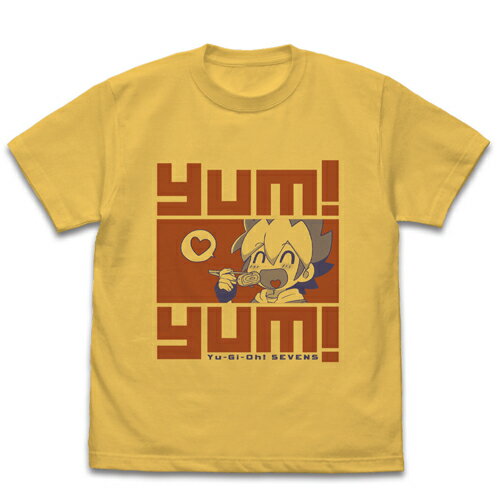 Rakuten - 【送料無料対象商品】コスパ 遊☆戯☆王SEVENS 遊我のyumyum Tシャツ BANANA【ネコポス/ゆうパケット対応】