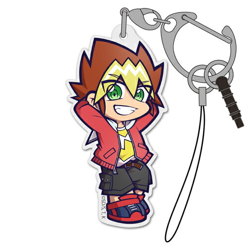 Rakuten - 【ネコポス/ゆうパケット対応】コスパ 遊☆戯☆王SEVENS 王道遊我 アクリルマルチキーホルダー