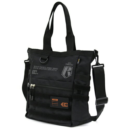 Set, Accessories - コスパ 装甲騎兵ボトムズ レッドショルダー ファンクショナルトートバッグ BLACK