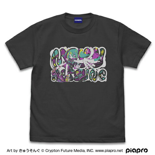 Rakuten - 【送料無料対象商品】コスパ 初音ミク 初音ミク Tシャツ きゅうそんぐ Ver. SUMI【ネコポス/ゆうパケット対応】【7月再販予定 予約商品】