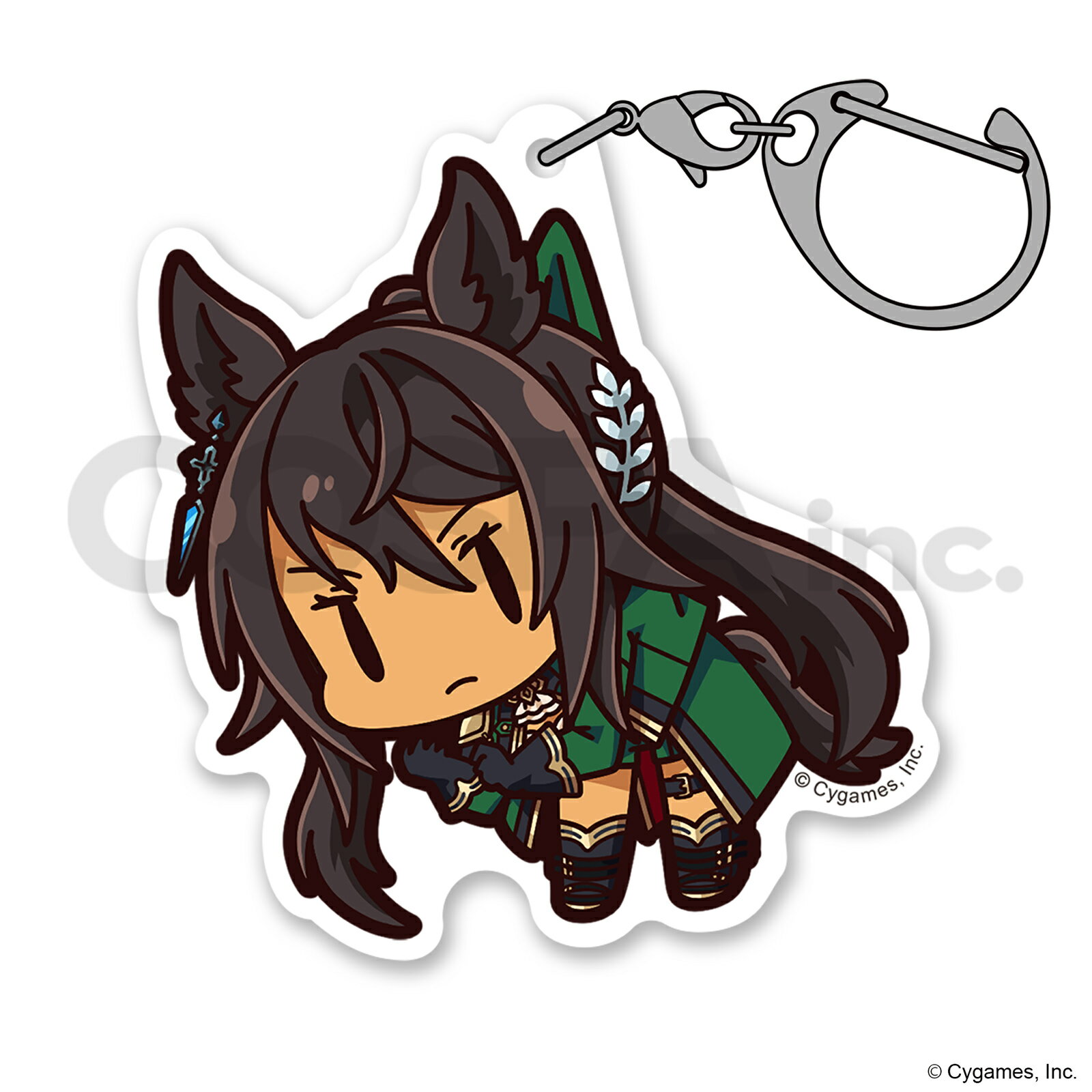 Other - 【ネコポス/ゆうパケット対応】コスパ ウマ娘 プリティーダービー シンボリクリスエス アクリルつままれ