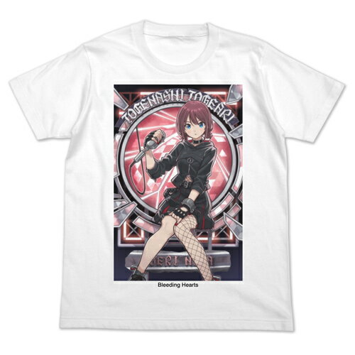 Rakuten - 【送料無料対象商品】コスパ ガールズバンドクライ 描き下ろし 井芹仁菜 フルカラーTシャツ 爆ぜて咲くVer. WHITE【ネコポス/ゆうパケット対応】【6月発売予定 予約商品】