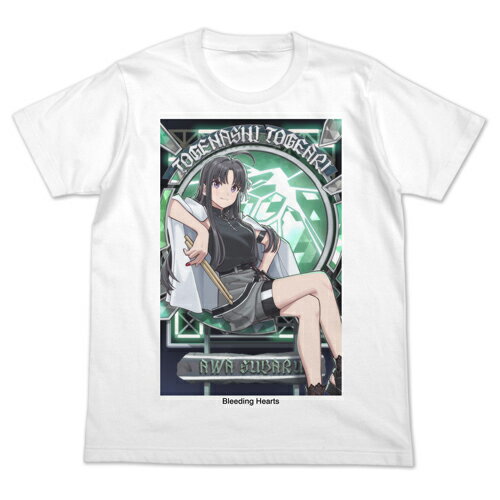 Rakuten - 【送料無料対象商品】コスパ ガールズバンドクライ 描き下ろし 安和すばる フルカラーTシャツ 爆ぜて咲くVer. WHITE【ネコポス/ゆうパケット対応】【6月発売予定 予約商品】
