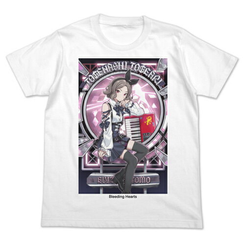 Rakuten - 【送料無料対象商品】コスパ ガールズバンドクライ 描き下ろし 海老塚智 フルカラーTシャツ 爆ぜて咲くVer. WHITE【ネコポス/ゆうパケット対応】【6月発売予定 予約商品】