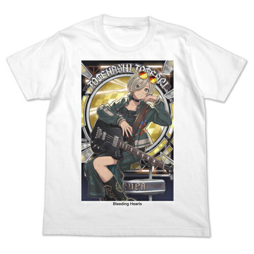 Rakuten - 【送料無料対象商品】コスパ ガールズバンドクライ 描き下ろし ルパ フルカラーTシャツ 爆ぜて咲くVer. WHITE【ネコポス/ゆうパケット対応】【6月発売予定 予約商品】
