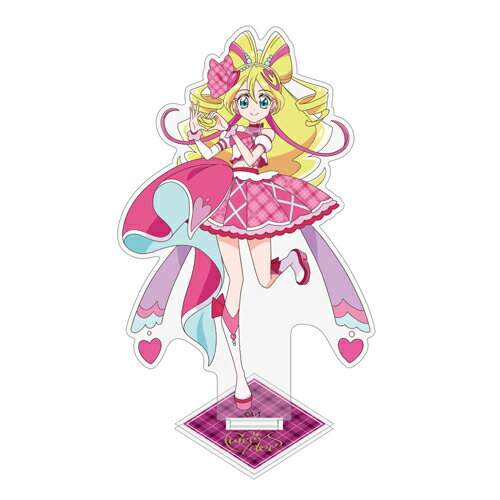 【ネコポス/ゆうパケット対応】コスパ キミとアイドルプリキュア♪ キュアアイドル アクリルスタンド【4月再販予定 予約商品】