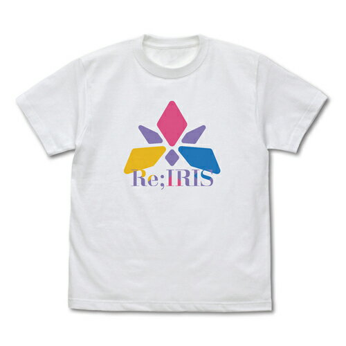 [무료 배송 대상 상품] 코스파 학원 아이돌 마스터 Re; IRIS T 셔츠 WHITE [고양이 포스 / 유 패킷 대응] [6 월 발매 예정 예약 상품]