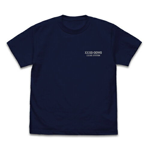 【送料無料対象商品】コスパ 新機動戦記ガンダムW ウイングガンダムゼロ（EW）Tシャツ NAVY【ネコポス/ゆうパケット対応】【4月発売予定 予約商品】...