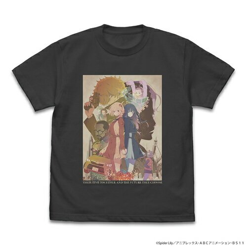 Rakuten - 【送料無料対象商品】コスパ リコリス・リコイル リコリス・リコイル キービジュアル フルカラーTシャツ SUMI【ネコポス/ゆうパケット対応】