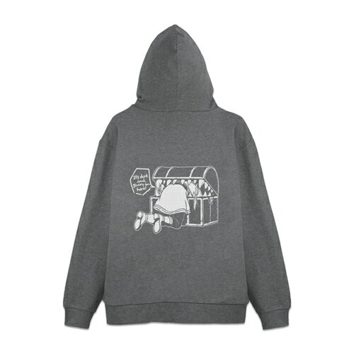 코스파 장송의 프리렌 미믹하게 먹을 수 있는 프리렌 지퍼 파커 MIX GRAY\